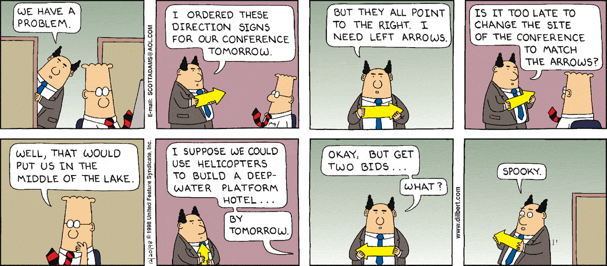 Dilbert Cartoon